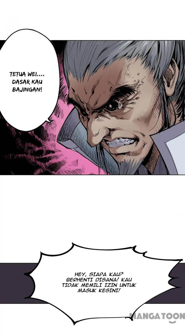 Journey of the Hidden Blade (The Demon Blades) Chapter 16 Gambar 40